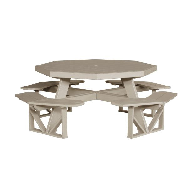 LuxCraft Octagon Picnic Table