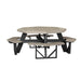 LuxCraft Octagon Picnic Table