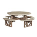 LuxCraft Octagon Picnic Table