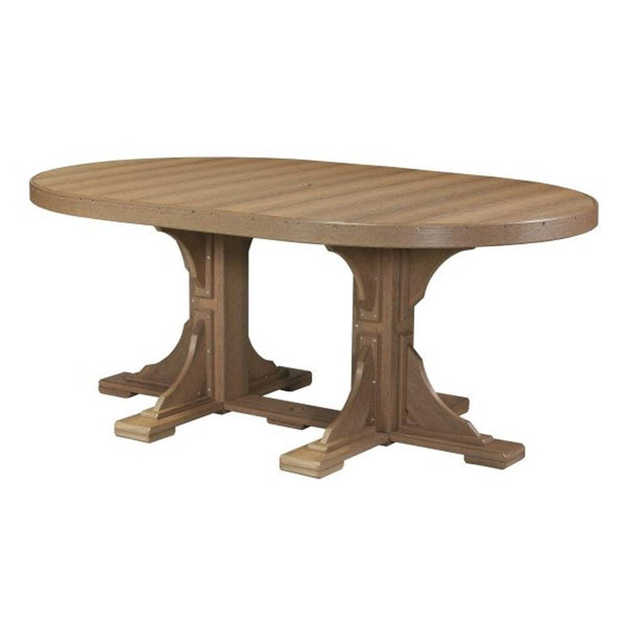 LuxCraft 4′ x 6′ Oval Table