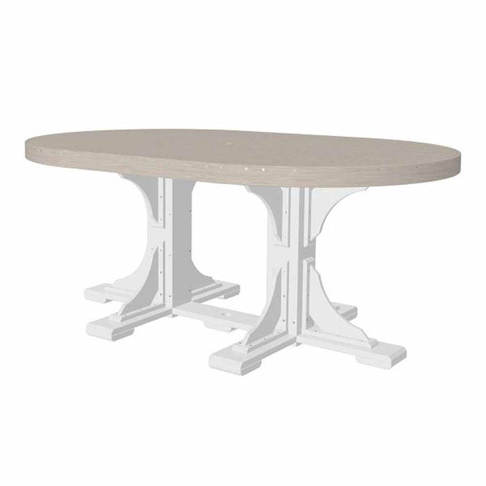 LuxCraft 4′ x 6′ Oval Table
