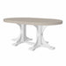 LuxCraft 4′ x 6′ Oval Table