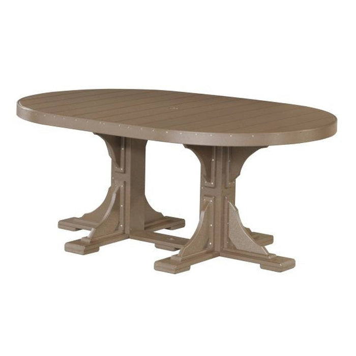 LuxCraft 4′ x 6′ Oval Table
