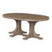 LuxCraft 4′ x 6′ Oval Table