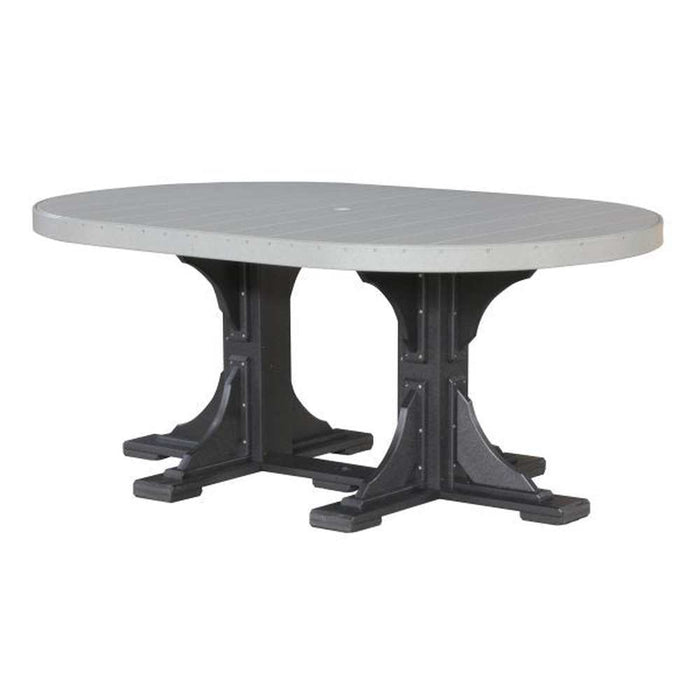 LuxCraft 4′ x 6′ Oval Table