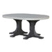LuxCraft 4′ x 6′ Oval Table
