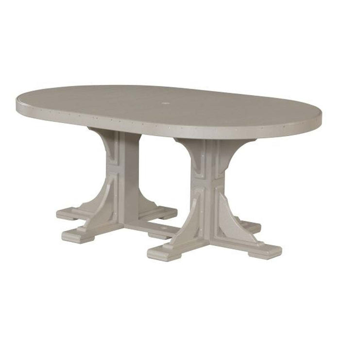 LuxCraft 4′ x 6′ Oval Table