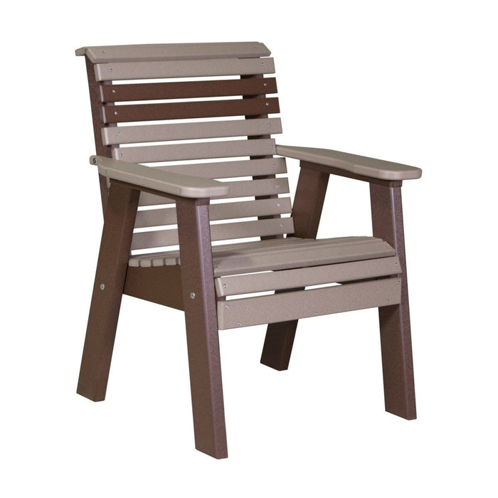 LuxCraft 2′ Plain Bench