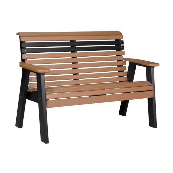 LuxCraft 4' Plain Bench