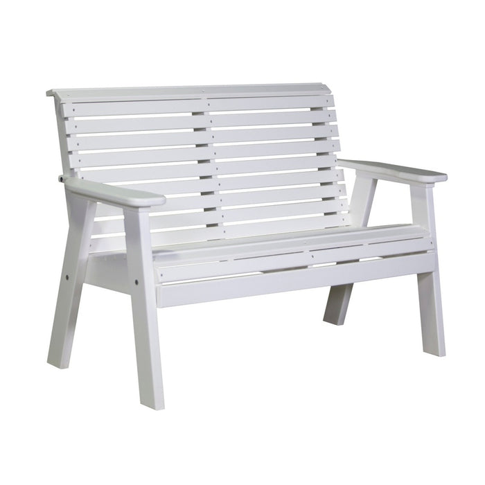 LuxCraft 4' Plain Bench