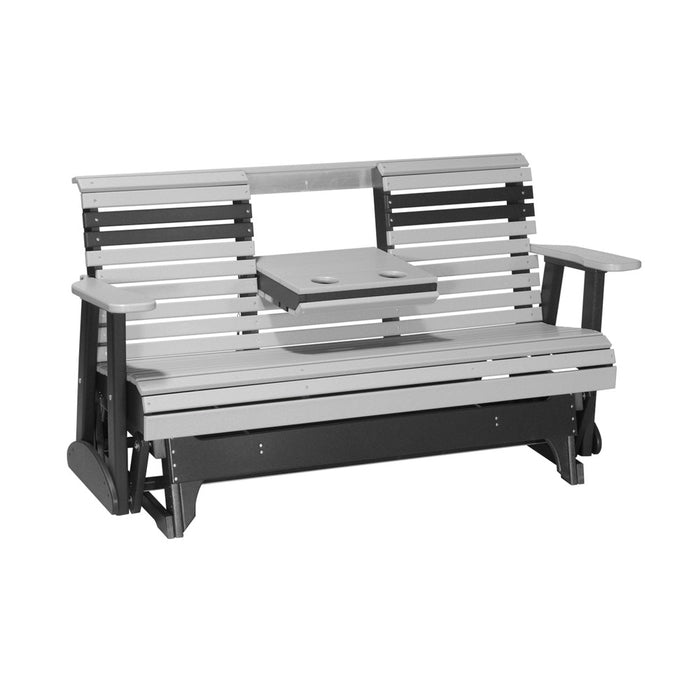 LuxCraft 5' Plain Glider Chair