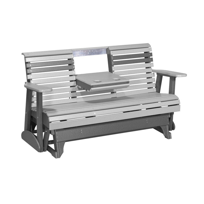 LuxCraft 5' Plain Glider Chair