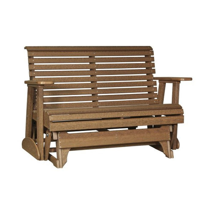 LuxCraft 4' Plain Glider Chair