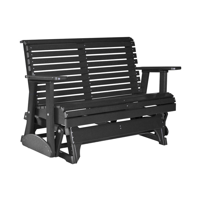 LuxCraft 4' Plain Glider Chair