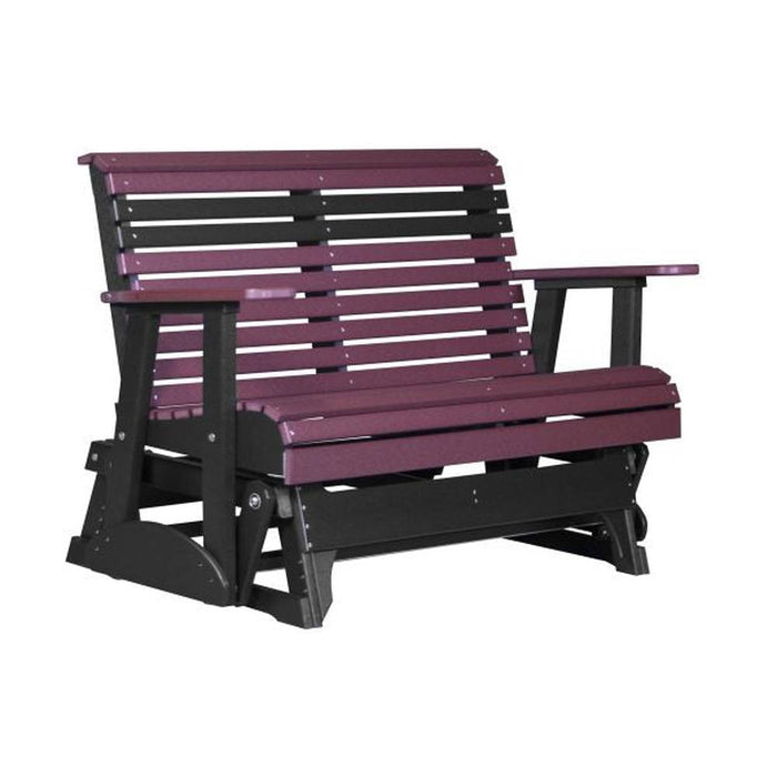 LuxCraft 4' Plain Glider Chair