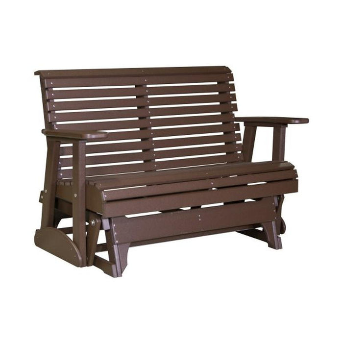 LuxCraft 4' Plain Glider Chair