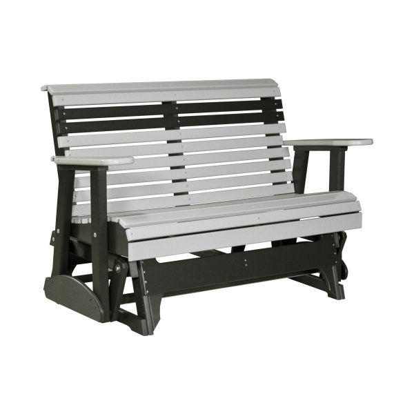 LuxCraft 4' Plain Glider Chair
