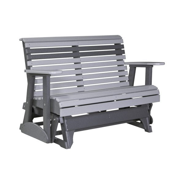 LuxCraft 4' Plain Glider Chair