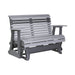 LuxCraft 4' Plain Glider Chair