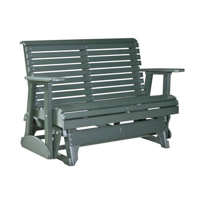 LuxCraft 4' Plain Glider Chair