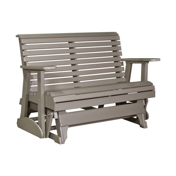 LuxCraft 4' Plain Glider Chair