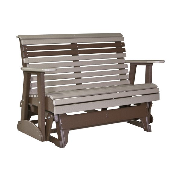 LuxCraft 4' Plain Glider Chair