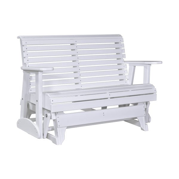 LuxCraft 4' Plain Glider Chair