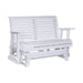 LuxCraft 4' Plain Glider Chair