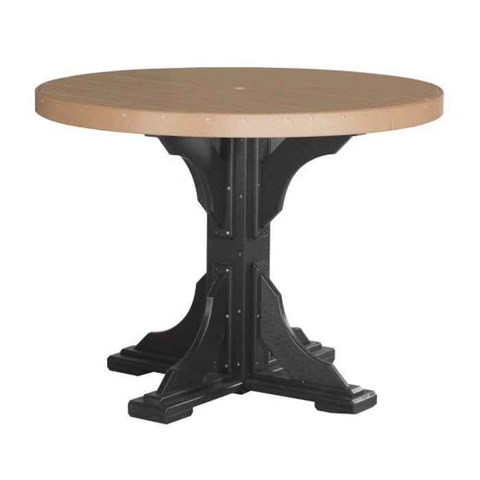 LuxCraft 4' Round Table