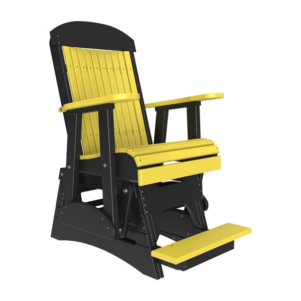 LuxCraft 2' Classic Balcony Glider Chair 2CPBAG