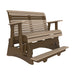 LuxCraft 4' Plain Balcony Glider Chair