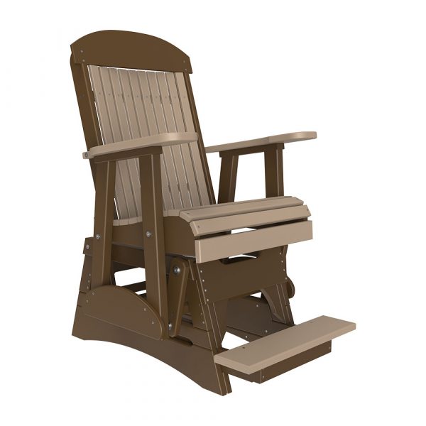 LuxCraft 2' Classic Balcony Glider Chair 2CPBAG