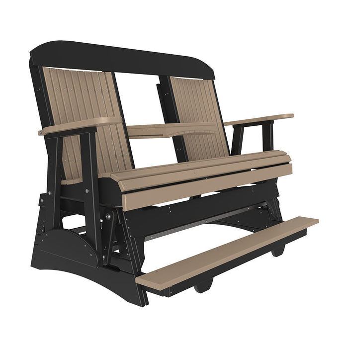 LuxCraft 5' Classic Balcony Glider Chair