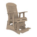 LuxCraft 2' Classic Balcony Glider Chair 2CPBAG