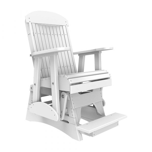 LuxCraft 2' Classic Balcony Glider Chair 2CPBAG