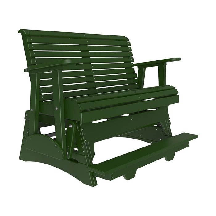 LuxCraft 4' Plain Balcony Glider Chair