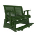 LuxCraft 4' Plain Balcony Glider Chair