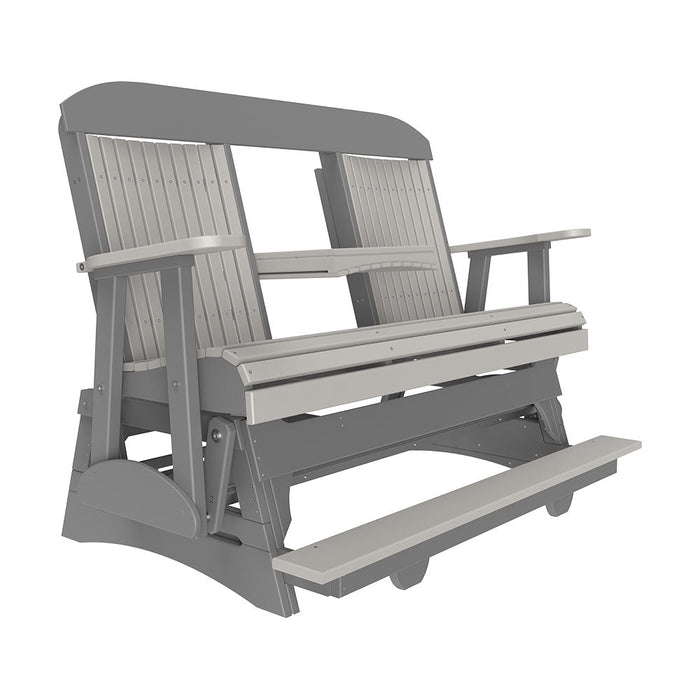 LuxCraft 5' Classic Balcony Glider Chair