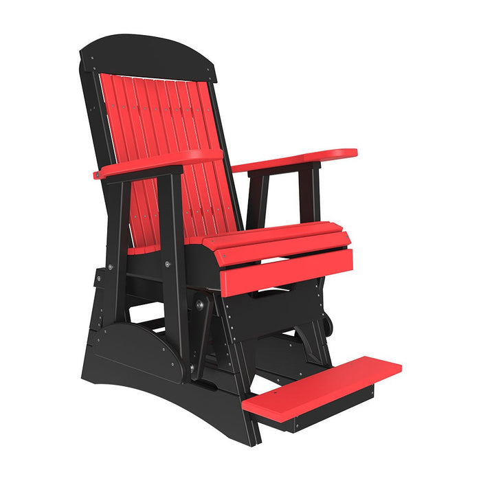 LuxCraft 2' Classic Balcony Glider Chair 2CPBAG