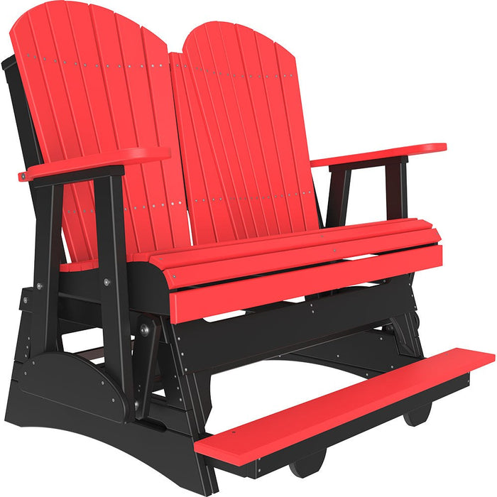 LuxCraft 4' Adirondack Balcony Glider Chair