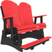 LuxCraft 4' Adirondack Balcony Glider Chair