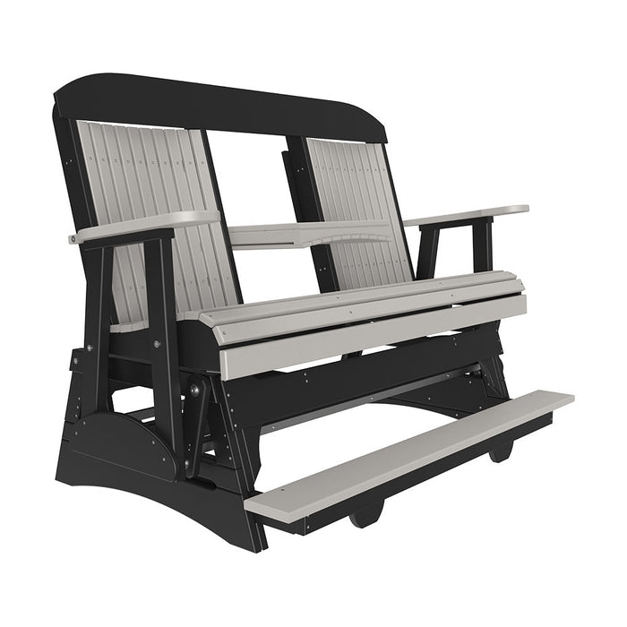 LuxCraft 5' Classic Balcony Glider Chair