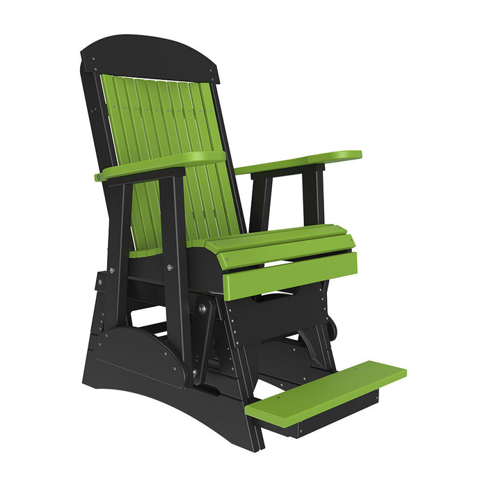 LuxCraft 2' Classic Balcony Glider Chair 2CPBAG