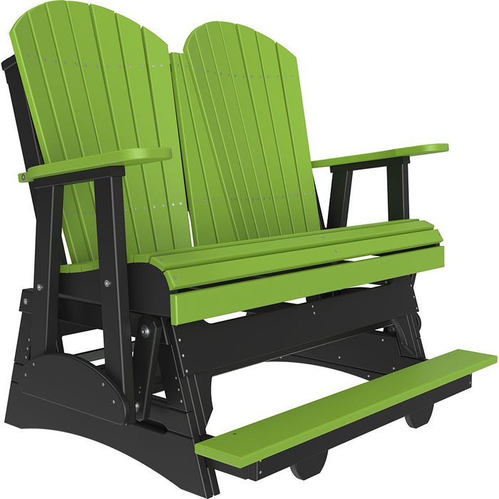 LuxCraft 4' Adirondack Balcony Glider Chair