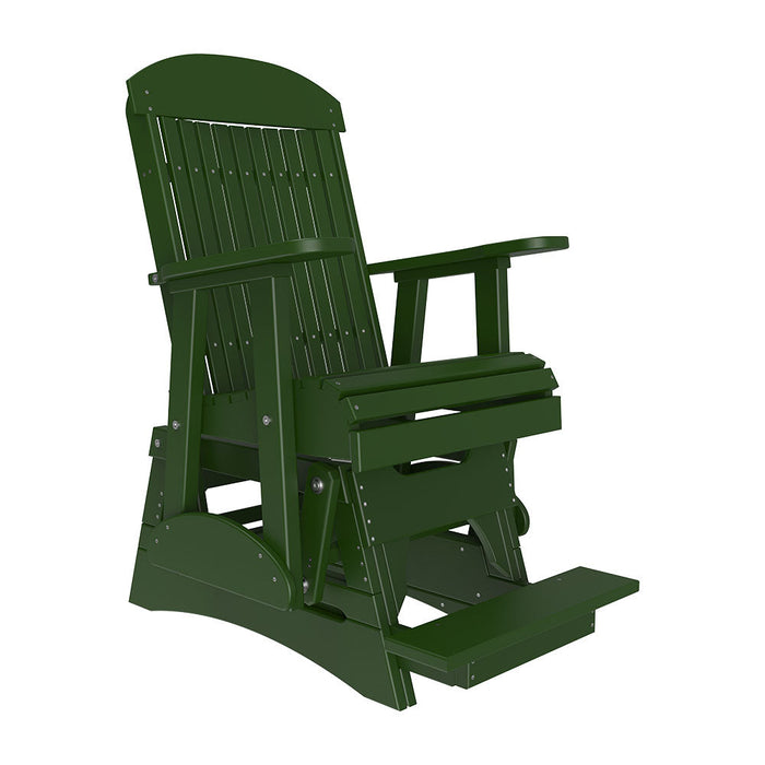 LuxCraft 2' Classic Balcony Glider Chair 2CPBAG