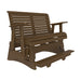 LuxCraft 4' Plain Balcony Glider Chair