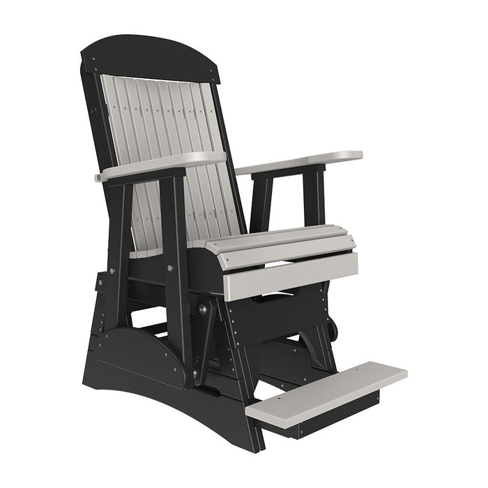 LuxCraft 2' Classic Balcony Glider Chair 2CPBAG