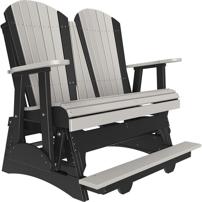 LuxCraft 4' Adirondack Balcony Glider Chair