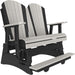 LuxCraft 4' Adirondack Balcony Glider Chair