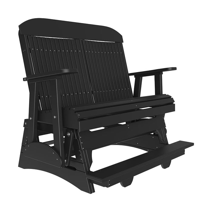 LuxCraft 4′ Classic Balcony Glider Chair